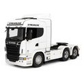 Caminhão Scania S540 6X4 Miniatura Realista de Controle Remoto + Carreta de Brinde (OFERTA MÊS DOS PAIS)