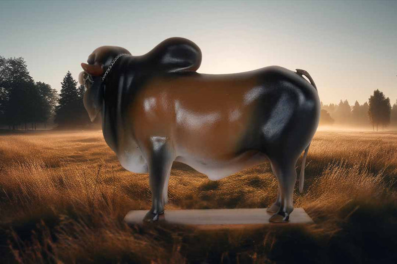 Boi Corote Gir Leiteiro 2 Litros - Valdaro Belsor Brasil