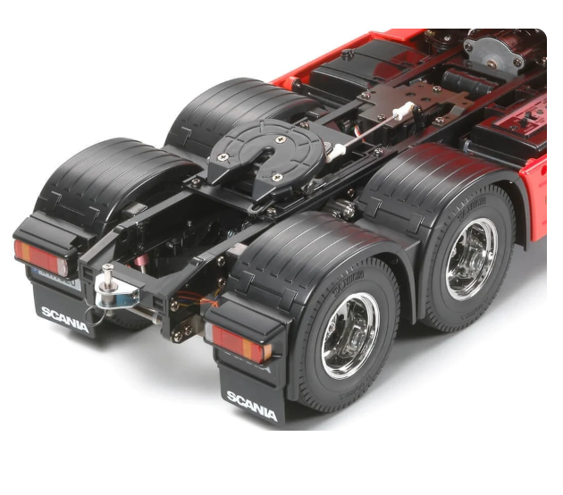 Caminhão Scania S540 6X4 Miniatura Realista de Controle Remoto + Carreta de Brinde (OFERTA MÊS DOS PAIS)
